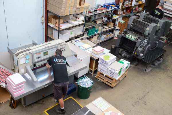 Gladstone Printing Services Workshop