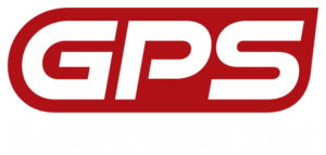 Gladstone Printing Services Logo Reversed